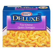 Kraft Deluxe Macaroni & Cheese, Four Cheese
