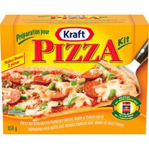 Préparation pour pizza Kraft