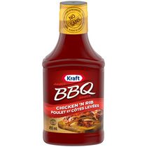 Kraft BBQ Sauce, Chicken & Rib