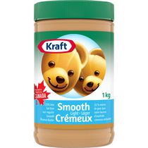 Beurre d’arachide crémeux Kraft léger