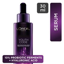 L'Oreal Paris Youth Code Serum with Probiotic Ferments & Hyaluronic Acid