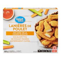 Great Value Chicken Strips | Walmart Canada