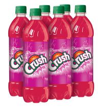 Crush* Cream Soda—6 x 710 mL bottles