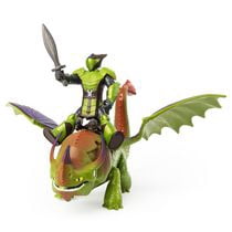 Dreamworks Dragon Dragon Eret And Skullcrusher Action Figure