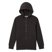 George Boys' Full Zip Fleece Hoodie, Sizes XS-XL