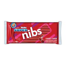 Friandise TWIZZLERS SUPER NIBS cerise