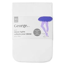 George Girls' Dance Tight, Sizes 4-6, 7-9 and 10-12