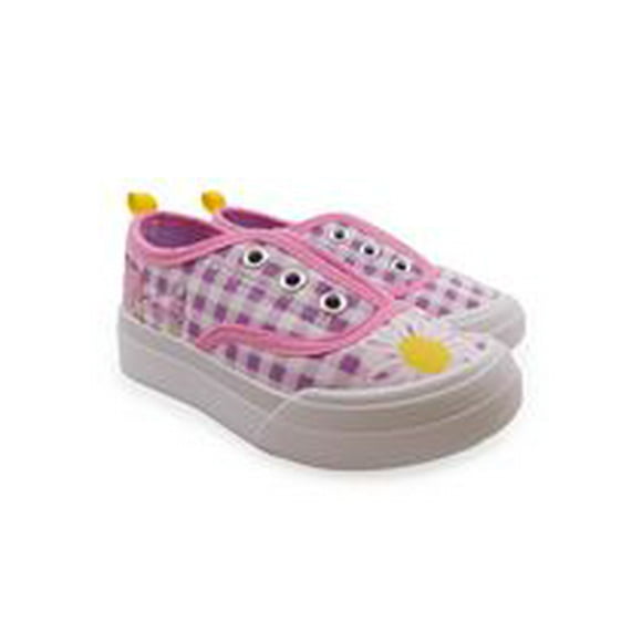 Peppa Pig Canvas Shoes for Toddler Girls, Sizes 6 - 10