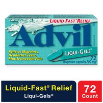 Advil Liqui Gels 72's