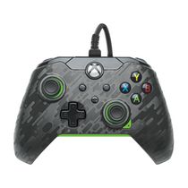 PDP Wired Controller: Neon Carbon For Xbox & Windows 10/11