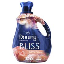 Downy Infusions Liquid Fabric Softener, Bliss, Sparkling Amber & Rose