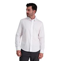 Tailored Flex™ by Haggar® Men's Solid Comfort Dress Shirt, Sizes S - 2XL