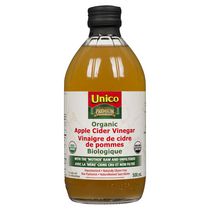 Unico Organic Apple Cider Vinegar with the 'Mother' 500mL.