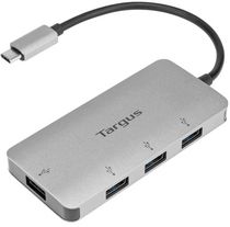 Hub USB-C multi-ports USB 3.1 Gen 1 avec 4x USB-A Targus ACH226CA