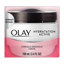Crème hydratation active, hydratant pour le visage Olay