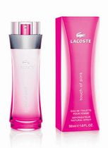 90 Ml De Eau Touch Lacoste Pink Toilette Of Ladies Vaporisateur PiXZOku