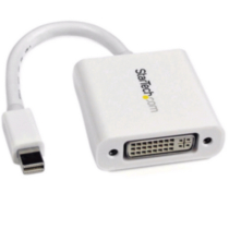 Adaptateur Mini-DisplayPort® vers DVI - Blanc