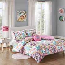 Home Essence Cora Printed Comforter Set