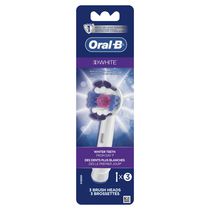 Brossettes de rechange Oral-B 3D White pour brosse à dents électrique