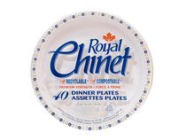 Royal Chinet - Assiettes Plates