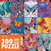 Sure-Lox 300 PC ART XL Butterflies Puzzle