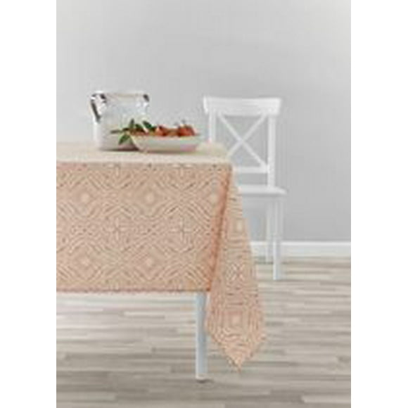 Mainstays Fabric Tablecloth, Cotton-polyester blend