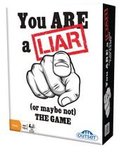 Jeu de fête « You are a Liar » d'Outset Media - Version anglaise