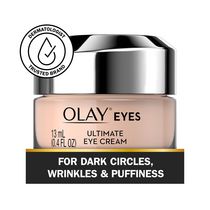 Olay Ultimate Eye Cream for Wrinkles, Puffy Eyes + Dark Circles