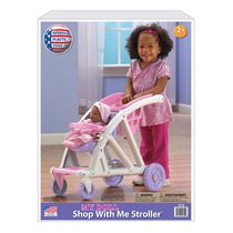 shop with me stroller by american plastic toys