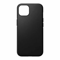 Nomad Horween Leather Rugged Case iPhone 13 2021 Black