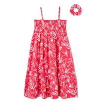 George Girls' Smocked Dress 2-Piece Set