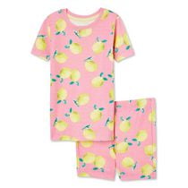 George Toddler Girls' Pajama 2-Piece Set, Sizes 2T-5T