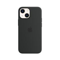 Étui en silicone avec MagSafe pour iPhone 13 mini - Minuit