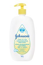 johnson's head to toe extra moisturizing baby cream