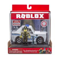 Roblox The Neighborhood Of Robloxia Patrol Car Vehicle Walmart