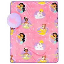 Disney Princess Nogginz Pillow & Travel Blanket Set