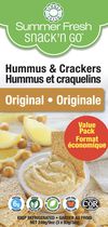 Snack'n Go Hummus & Crackers - Original