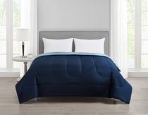 Edredon Reversible Marine Double/Grand de Mainstays