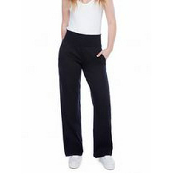 Jeaniologie ™ Pantalon large pour dames à taille haute et smockée Taille P-TTG