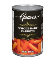 Whole Baby Carrots Graves