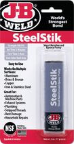 Bâton de mastic époxy SteelStik™ J-B Weld57g