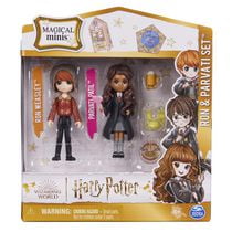 Wizarding World Harry Potter, Magical Minis Ron Weasley and Parvati ...