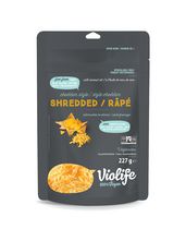 Violife simili fromage style Cheddar râpé