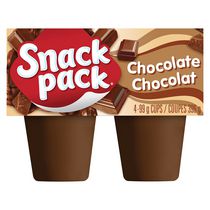 Coupes de pouding au chocolat de Snack Pack®