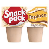 Coupes de pouding au tapioca de Snack Pack®