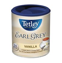 Thé Earl Grey à la vanille de Tetley