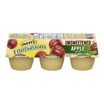 Mott's Fruitsations Unsweetened Apple Sauce