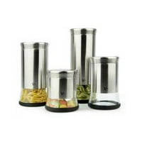 Walmart Glass Kitchen Cannister Set Walmart Glass Kitchen Cannister Set