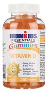 Vitamine D Ironkids -  200 gélifiées