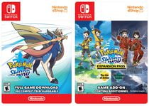 Switch Pokemon Sword Game Pokemon Sword Expansion Pass Bundle Download Walmart Canada